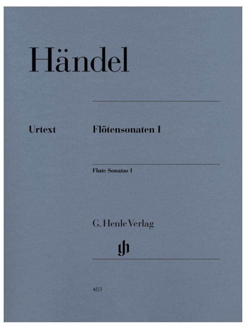 Handel - Flute Sonatas, Band I (Flotensonaten)