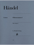 Handel - Flute Sonatas, Band I (Flotensonaten)