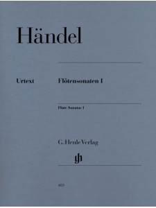 Handel - Flute Sonatas, Band I (Flotensonaten)