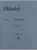 Handel - Flute Sonatas, Band I (Flotensonaten)