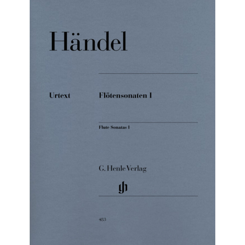 Handel - Flute Sonatas, Band I (Flotensonaten)