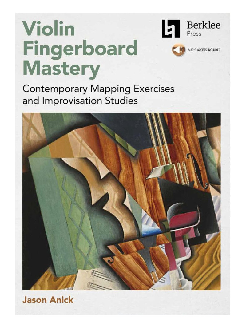 Violin Fingerboard Mastery (book with Audio Online)