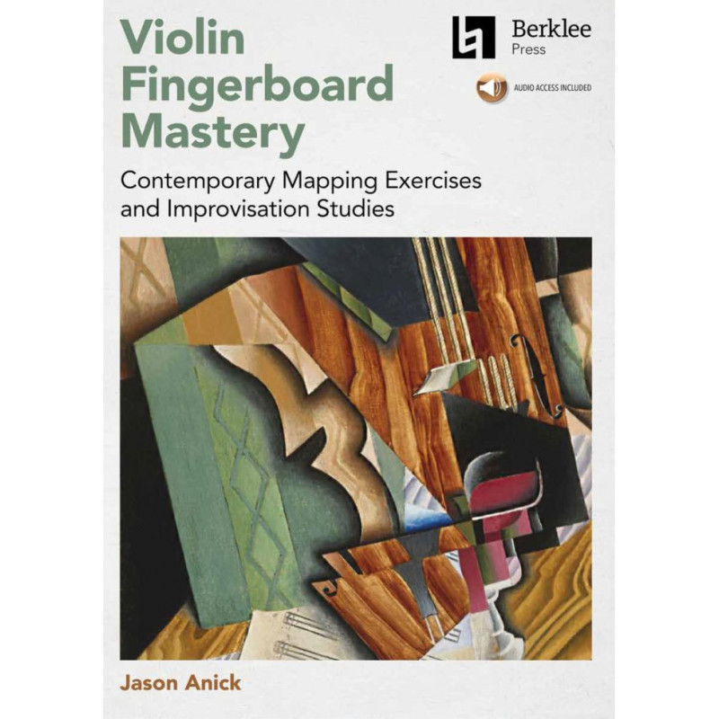 Violin Fingerboard Mastery (book with Audio Online)