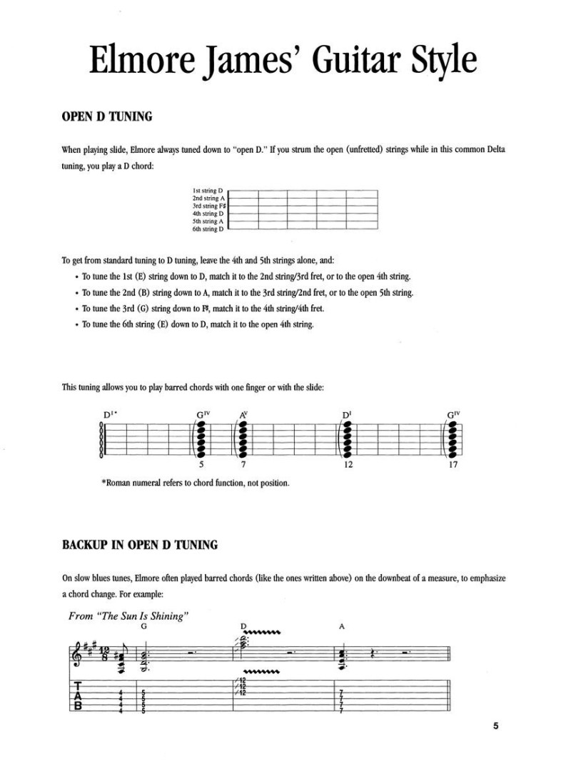 Master of the Electric Slide Guitar
