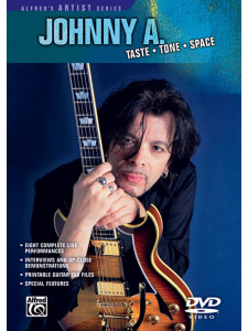 Johnny A.: Taste * Tone * Space (DVD)