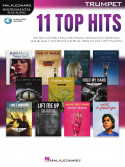 11 Top Hits - Instrumental Play-Along for Trumpet (book with Audio Online)
