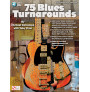 75 Blues Turnarounds (book/CD)