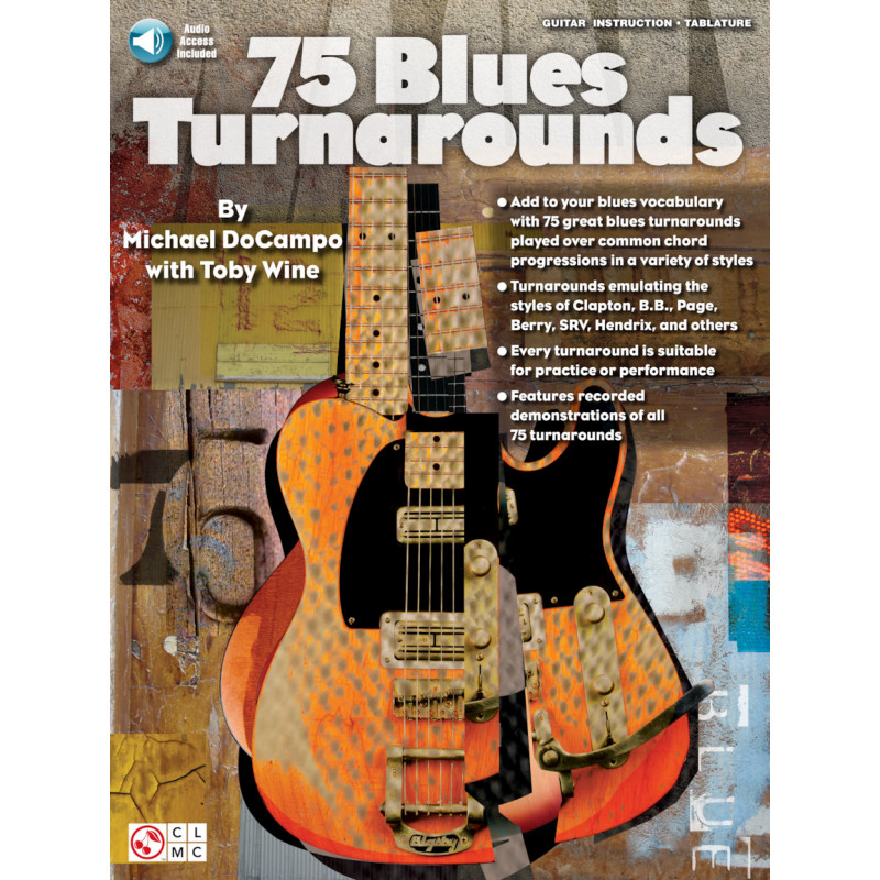 75 Blues Turnarounds,  Michael DoCampo, Toby Wine