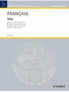 Trio - for violin, viola and violoncello (Score)
