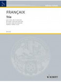 Trio - for violin, viola and violoncello (Score)