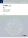 Trio - for violin, viola and violoncello (Score)