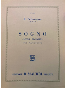 Schumann - SOGNO Op. 15 N. 7