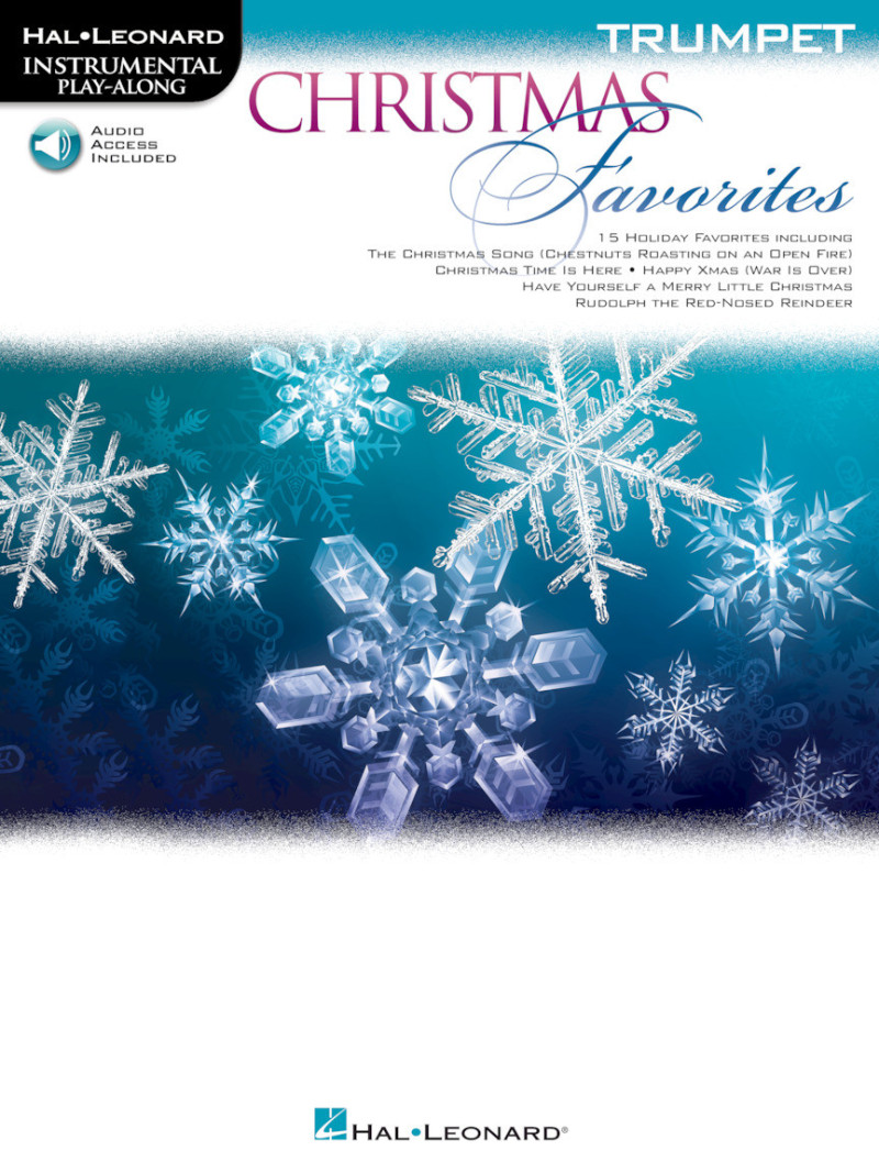 Christmas Favorites – Instrumental Play-Along for Trumpet (book/Audio Online)