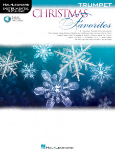 Christmas Favorites – Instrumental Play-Along for Trumpet (book/Audio Online)