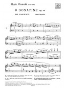 6 Sonatine Op. 36 per pianoforte