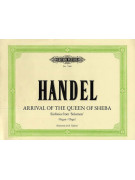 Handel : Arrival Of The Queen Of Sheba: Organ