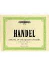 Handel : Arrival Of The Queen Of Sheba: Organ