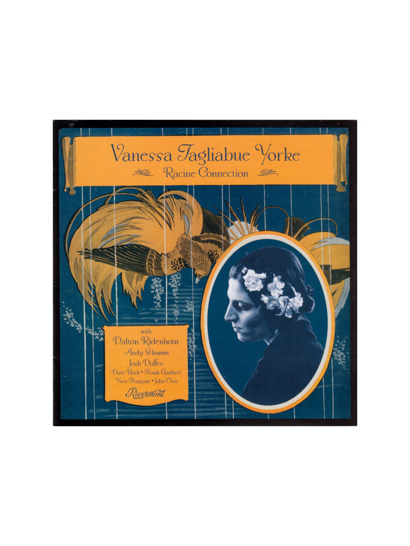 Vanessa Tagliabue Yorke – Racine Connection (CD)