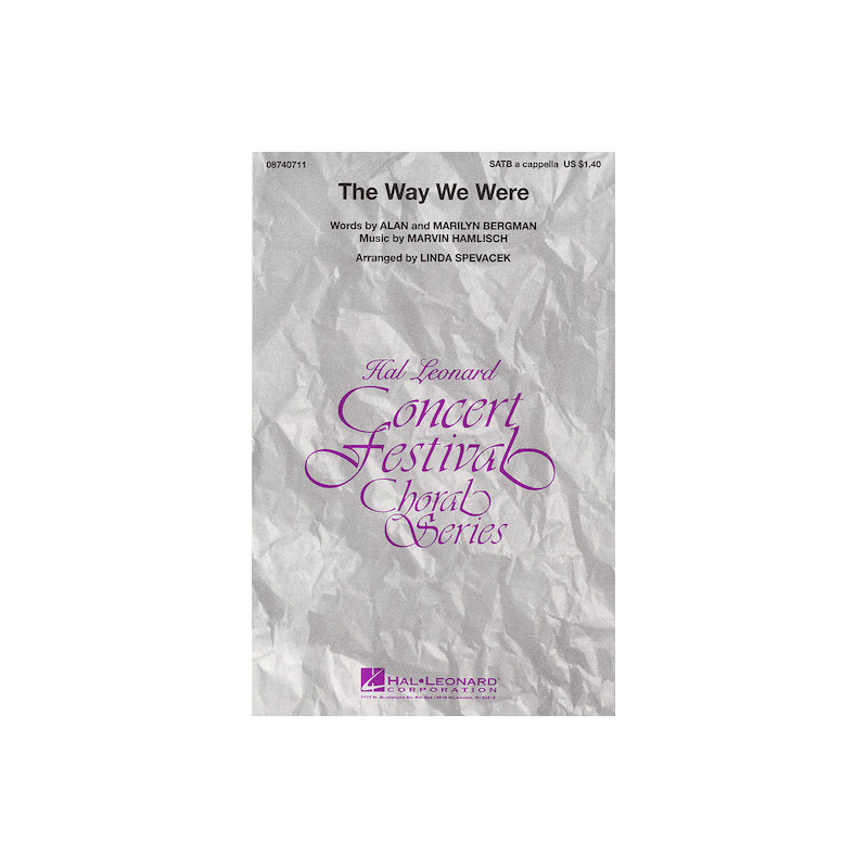 The Way We Were (Choral)