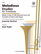 Melodious Etudes for Trombone - Book 2 (book/CD)