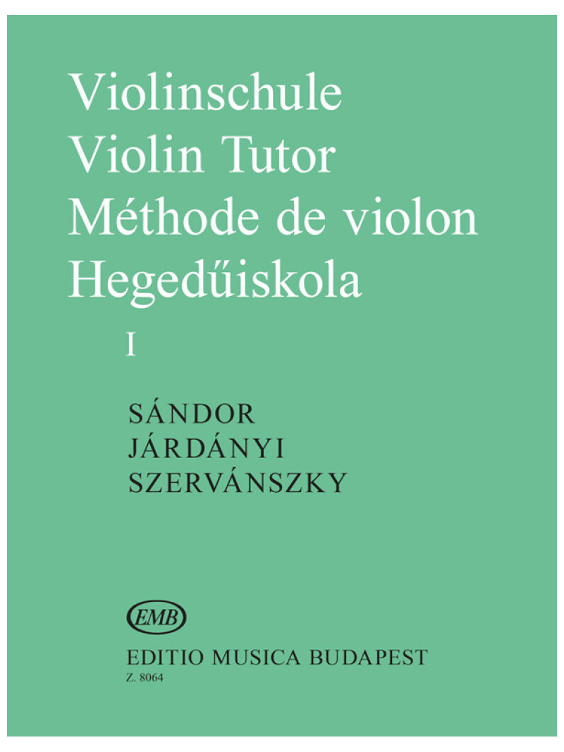 Violinschule Violin Tutor Méthode De Violon I