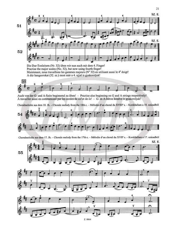 Violinschule Violin Tutor Méthode De Violon I