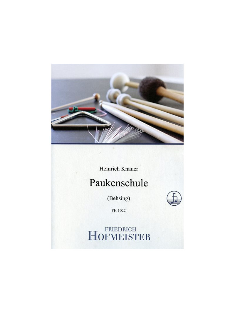 Paukenschule (Behsing) - Percussion