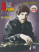 14 Jazz & Funk Etudes: Bass Clef Instruments (book/CD play-along)