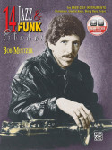 14 Jazz & Funk Etudes: Bass Clef Instruments (book & Online Audio)