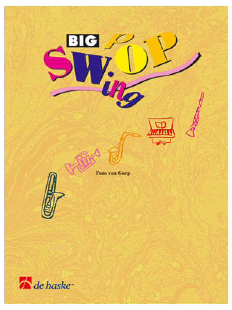 Big Swop - Swing Pop - Trombone BC/TC (libro/CD)