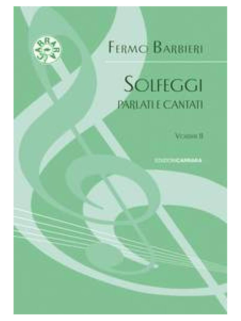 Solfeggi parlati e cantati - II Parte (Nuova Edizione)