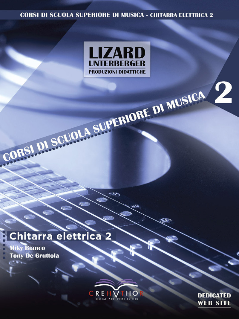 Scuola Superiore di Musica: Chitarra Elettrica 2 (libro/MP3 download)