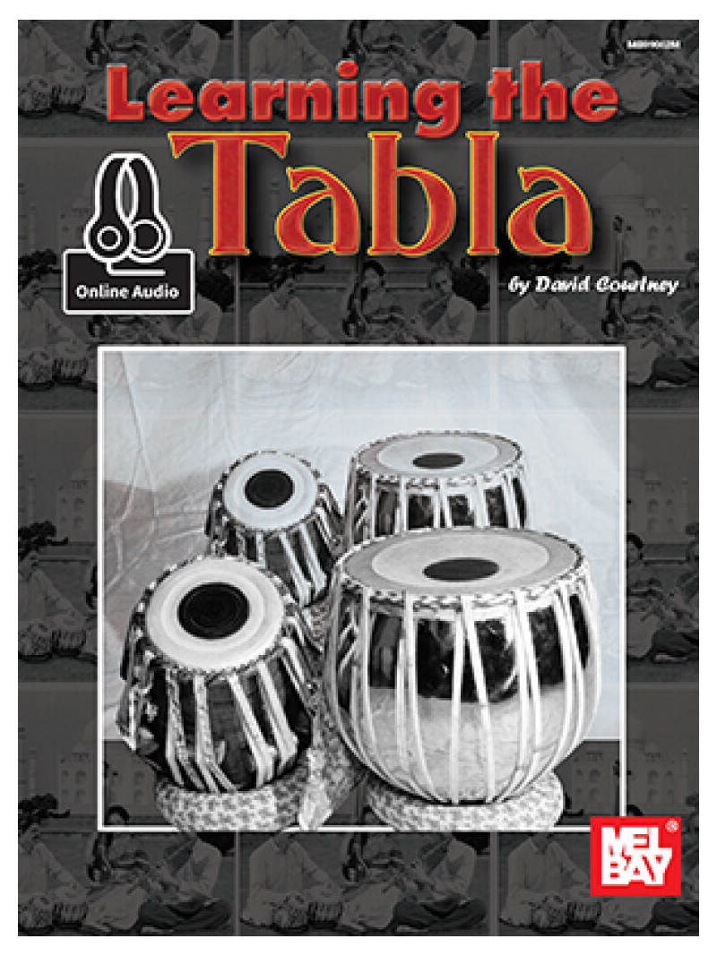 Learning the Tabla Vol.1 (book/CD)