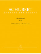 Schubert - Winterreise op. 89 Medium Voice