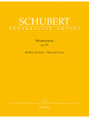 Schubert - Winterreise op. 89 Medium Voice