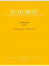 Schubert - Winterreise op. 89 Medium Voice