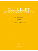 Schubert - Winterreise op. 89 (High Voice)
