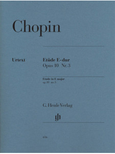 Chopin - Etude E major op. 10 no. 3