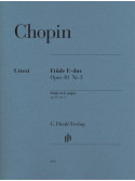 Chopin - Etude E major op. 10 no. 3