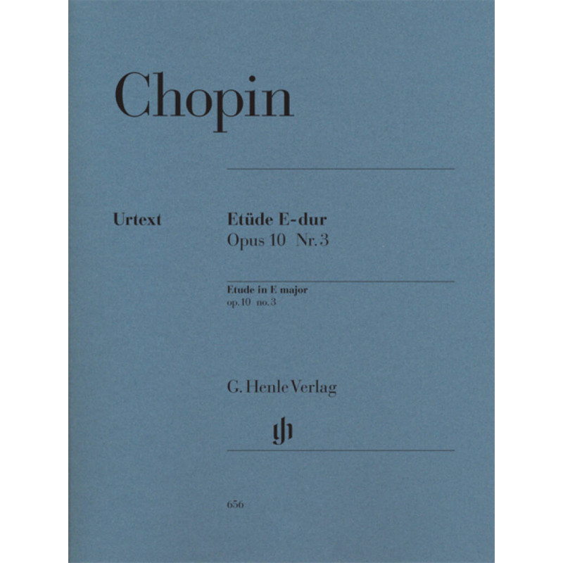 Chopin - Etude E major op. 10 no. 3