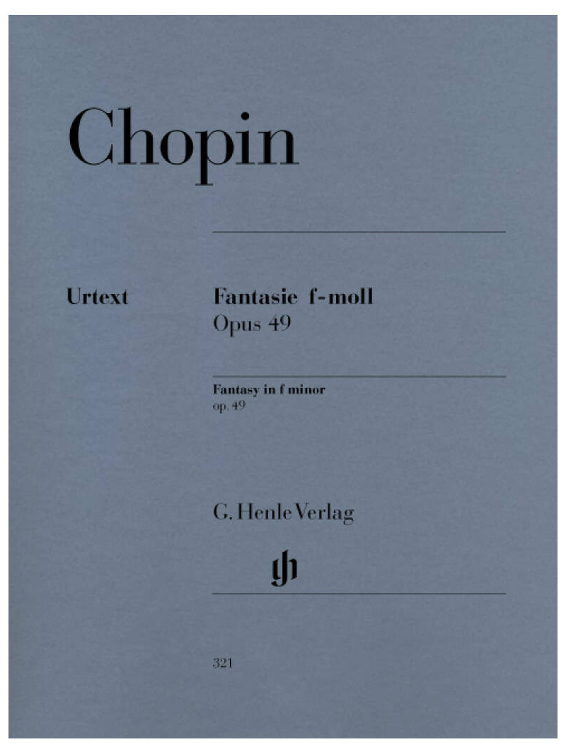 Chopin - Fantasy f minor op. 49