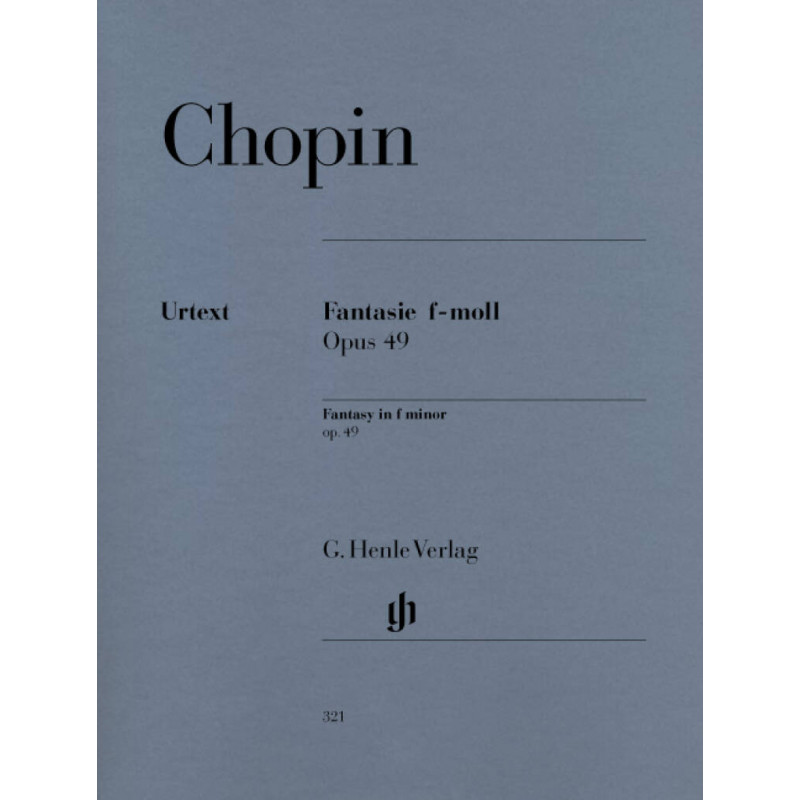 Chopin - Fantasy f minor op. 49