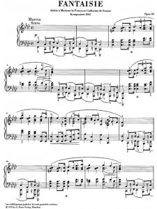 Chopin - Fantasy f minor op. 49