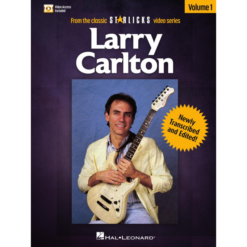 Larry Carlton – Volume 1 (Book with Online Audio)