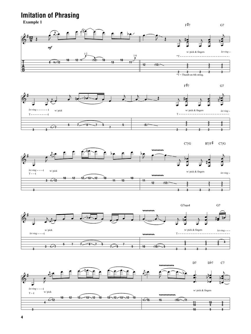 Larry Carlton – Volume 1 (Book with Online Audio)