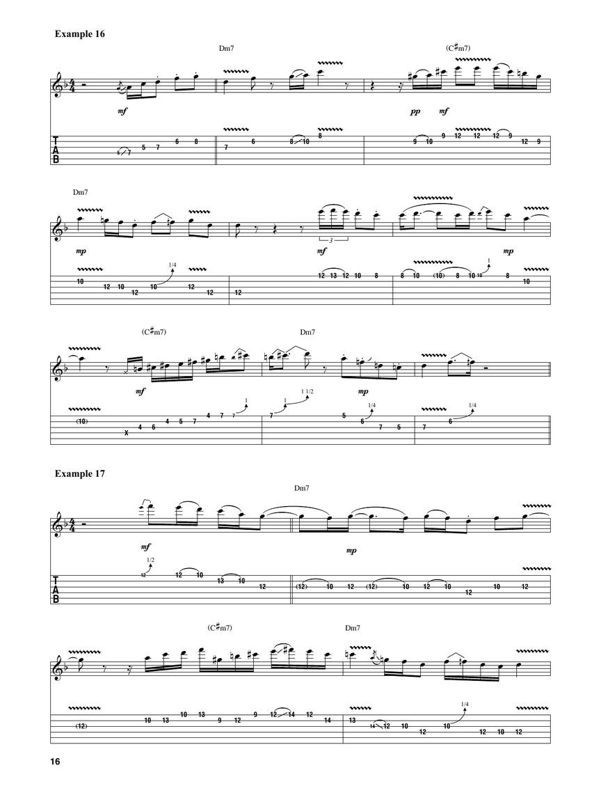 Larry Carlton – Volume 1 (Book with Online Audio)