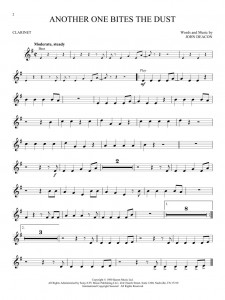 Queen - Instrumental Play-Along for Clarinet (Book/Audio Online)