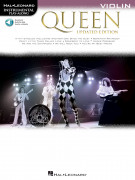 Queen - Instrumental Play-Along for Violin (Book/Audio Online)