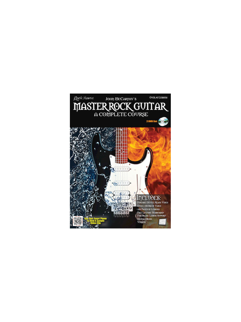 Rock House - Master Rock Guitar (book/2 DVD)