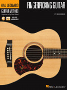 Hal Leonard Fingerpicking Guitar Method (book/Audio & Video)